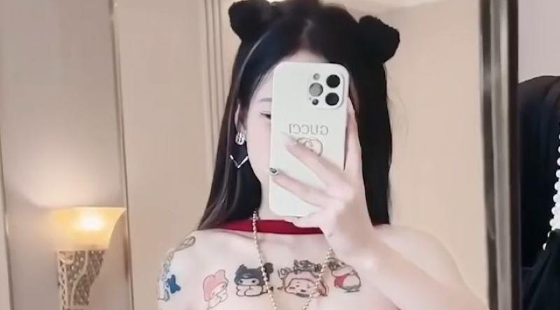 海口VG酒吧营销 曼头 竟然为了上头电子烟 不惜出卖身体和小伙玩3P淫乱派对 场面极其淫靡！