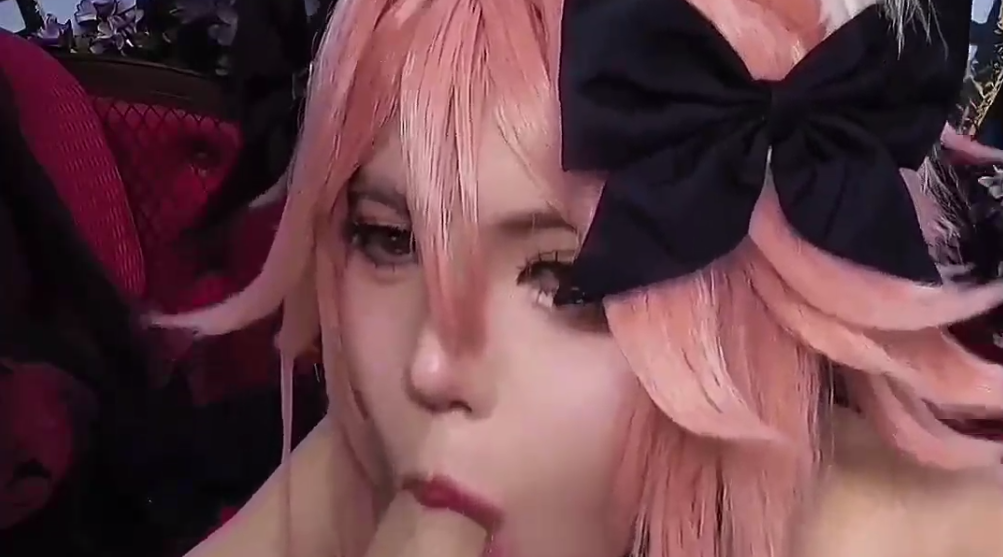 【伪娘】推特网红伪娘velvetchann