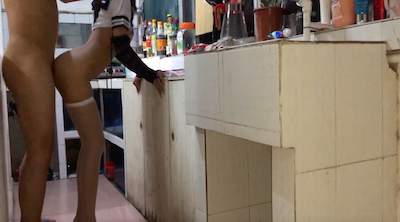 大神包养 超嫩清纯拜金校学妹性感白丝水手服高挑身材厨房扶腰后入！老师同学眼中的学霸 爸爸面前是骚婊小母狗