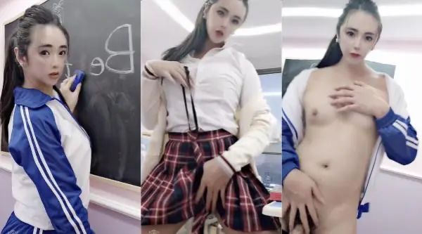 热门 人妖 · Ts小雨 · 淫荡人妖教师，一边给你补课一边诱惑、勾引你，这么美的老师你忍得住吗