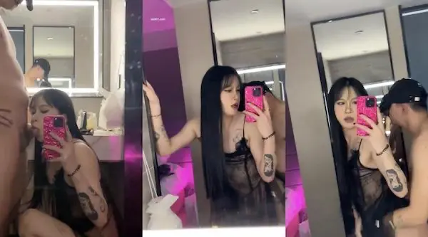 红边黑丝伪娘 啊啊 不要了 射了吗 嗯 在镜子前把小哥哥的鸡鸡吃的硬硬再伺候小骚逼