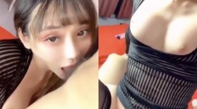 黑丝伪娘TS一琳 鸡吧好好吃 痒受不了快干我 好爽干死我 深喉吃鸡主动上位骑乘边撸大牛子边打桩表情好骚