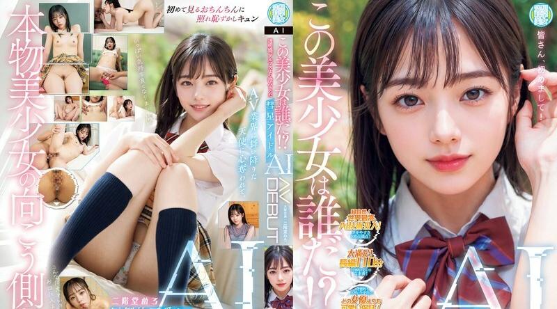 NAIAD-001 | 二阶堂めろ | 这个美丽的女孩是谁？ ？透明度。彗星偶像 AI AV DEBUT 比阿尔卑斯山更清晰的梅罗二阶堂