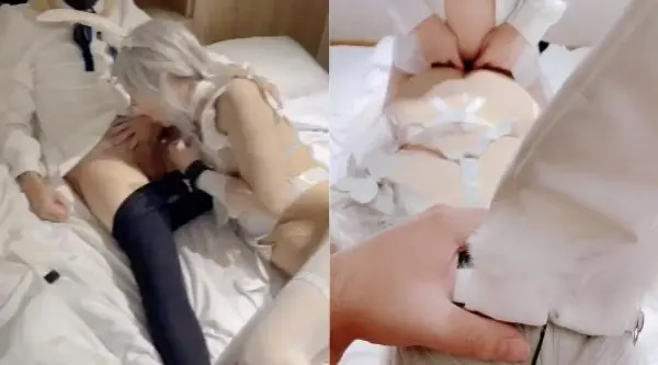 白丝萝莉伪娘 指挥官啊 差不多到休息的时间了吧 还有工作吗 能不能放到明天再做呀 肯定又是吓唬人 我才不信 啊被吃到了