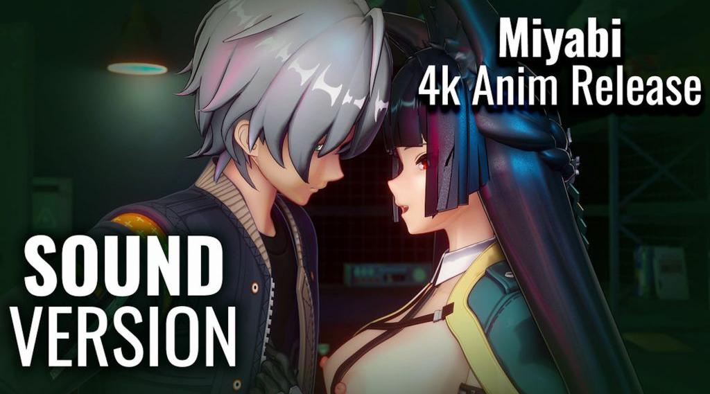 [ArcSX3D] 星見雅の４Kサウンドリリース / Miyabi 4k Sound Release
