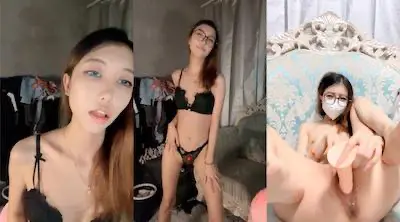 极品尤物网红小姐姐！黑框眼镜极度淫骚！细腰贫乳美腿，跳蛋塞穴摇摆，假屌抽插，淫骚直流