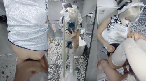 极品萝莉美少女软软兔COS春日野穹,旗袍白丝~被叔叔强暴插入,操到喷尿,对白精彩