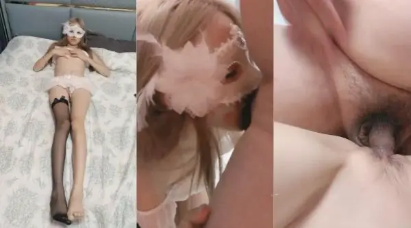 东北嫩妹子新人萝莉下海又被操 天然白虎粉嫩 可爱柔弱的萝莉 操着一口霸气东北话 反差好大