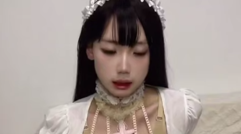 【伪娘】呆呆自慰