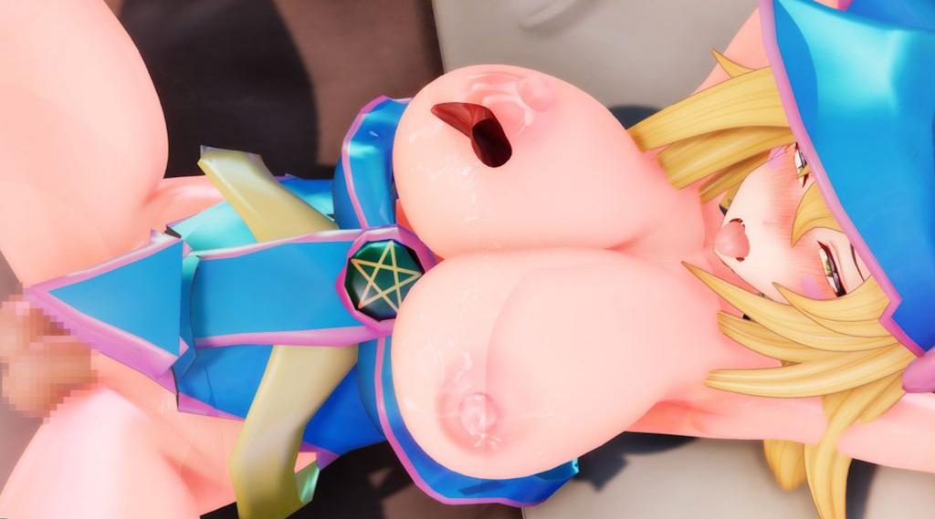 [ろっぴーファンクラブ] ブラックマジシャンガール（マ…マスターの命令には…逆らえない…のにっ）