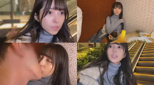 FC2-3873452 娃娃脸和大胸部差距萌妻子希娜 26 岁