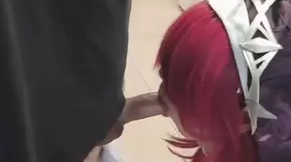 【伪娘】二次元伪娘水银灯cos