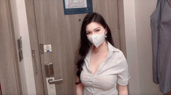 超颜值极品御姐女神狐不妖,LO包臀裙气质女白领调教贱狗男下属,蜂腰翘臀大长腿,蜜臀黑丝无懈可击