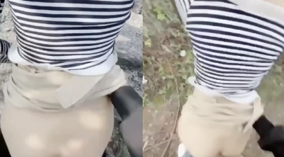 高速路边操小姨子给来往司机看️真刺激