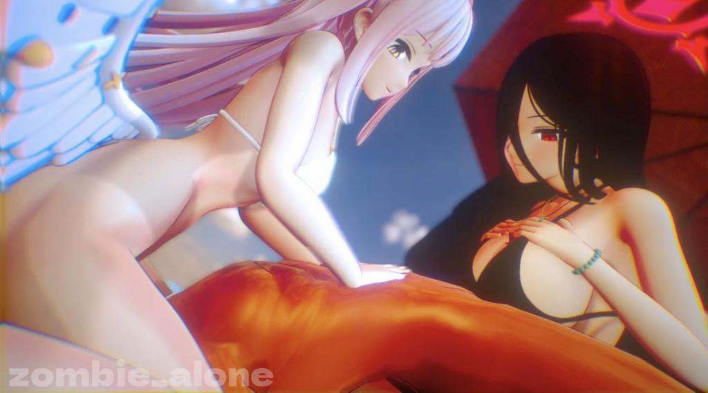 [zombie_alone] 【無料/動画有】ブ〇アカショート動画