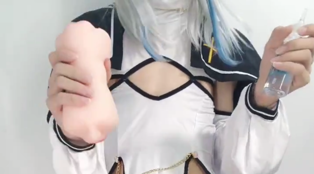 【伪娘】推特AFRMK_轻敌了 一不留神没忍住秒了