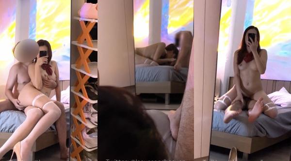 推特反差母狗Leaves and heaven,超清画质炮友做爱