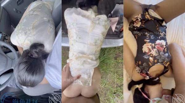 婀娜多姿旗袍长腿女神会喷水的亲姐姐,野外在路边干炮,强行内射鲜嫩白虎汁液超多