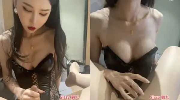 三亚Ts李多喜艹媳妇CD-鹤儿 马达超猛 仙女棒搞菊花洞