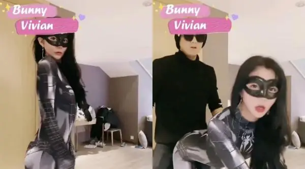 极品反差女神〖Vivian〗生活想要过的去，帽子必须带点绿 精心设计每一次出轨方式，极度淫骚