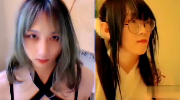 伪娘贴贴,乘我不在你们玩的挺嗨啊,两个小骚货乘喵总不在家玩的不亦乐乎,操的牛子甩甩很舒坦 - 国产自拍视频