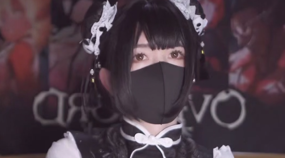 【伪娘】xixiyaxixi丸子头女仆装自慰