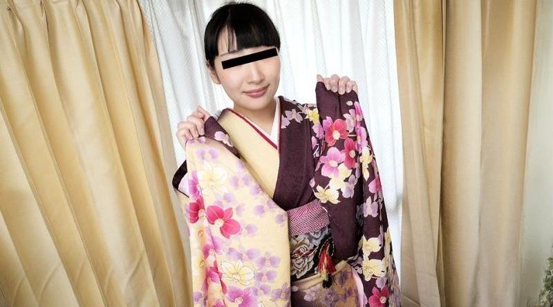 10musume_010326_01【无码】 一位穿著和服,胸部豐滿柔軟的女孩 神樂麻衣