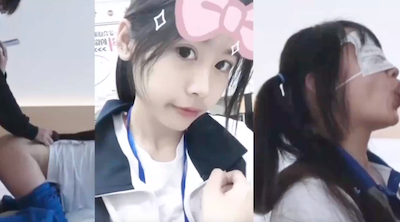 极品双马尾学生妹被肥胖子爆艹，吃鸡深喉超熟练，后入爆艹如母狗！