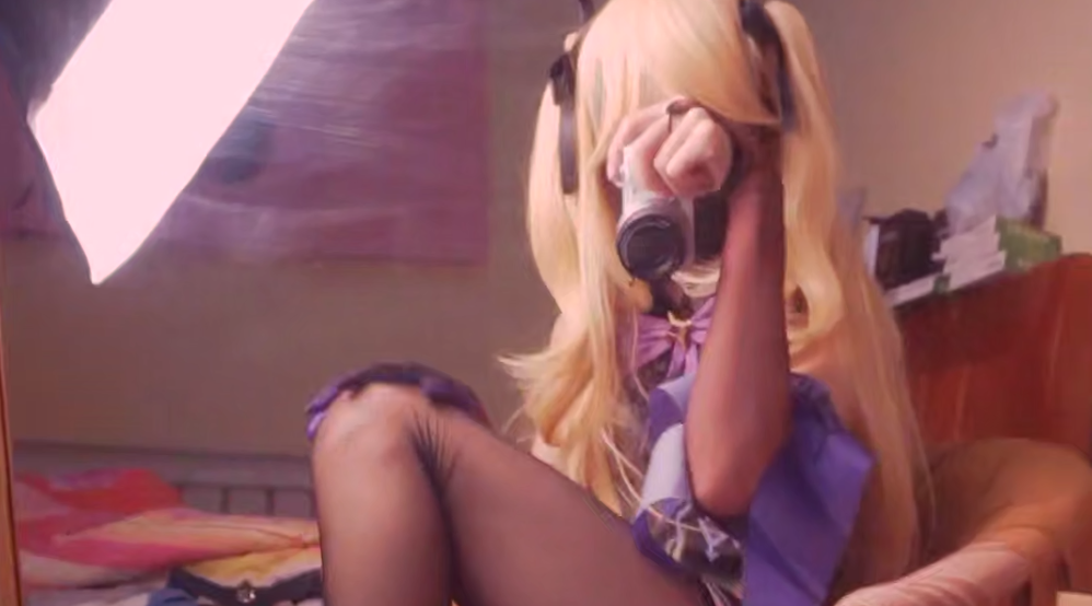 【伪娘】猫と爪呸罗呸罗cos原神菲谢尔2