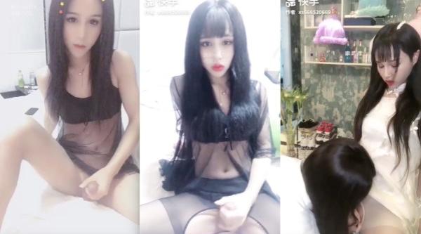 秀气小美妖Ts靖儿,自慰被直男口,被姐妹吃仙女棒,实在是太好吃了 - 国产自拍视频