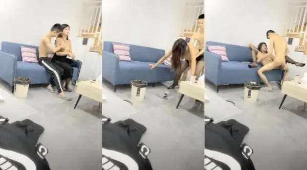 【精品探花阿威】约操尤物外围，美女长腿美乳，装黑丝沙发后入，小马拉打车，搞的多是水