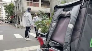 ED Mosaic 女友负气出走在路边随便抓男大生回饭店爱爱️不料男友突然回来了!