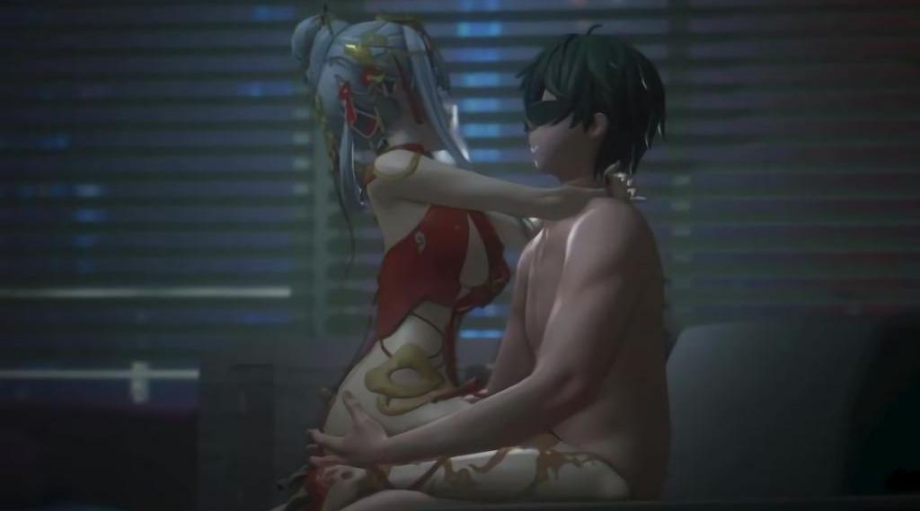 [RICPHASTLY] [Snowbreak] 新婚燕尔-辰星（Wedding night-Chenxing）] [中文字幕]