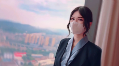 漂亮大奶御姐 小骚逼流水了 受不了快点进来 黑丝高跟OL制服 皮肤白皙身材丰满鲍鱼超粉 楼道口爆