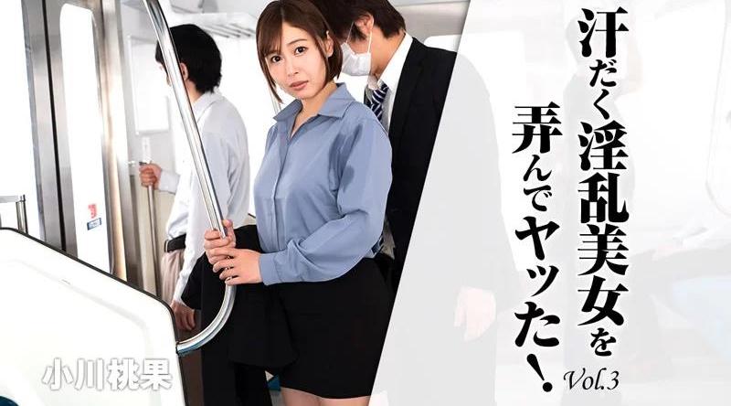 HEYZO-2620【无码流出】 我和一个满头大汗的放荡美女玩并操了她！第三卷