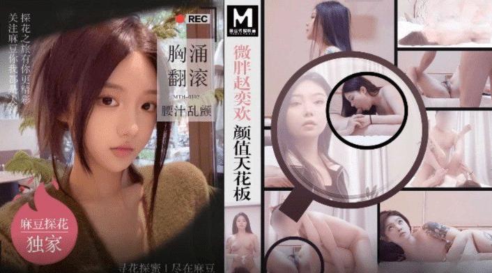 麻豆探花 辟帝微胖赵奕欢颜值天花板