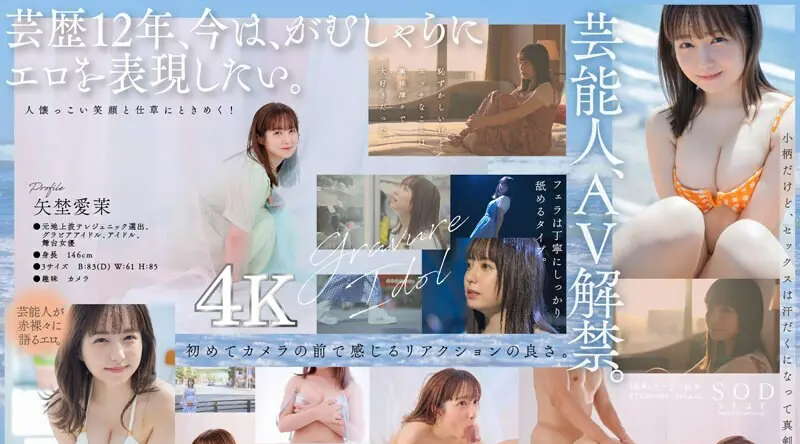 STARS-984 | 矢埜愛茉 | 数量有限!!特别版套装附赠视频名人 矢埜愛茉 AV DEBUT 内裤和照片套装