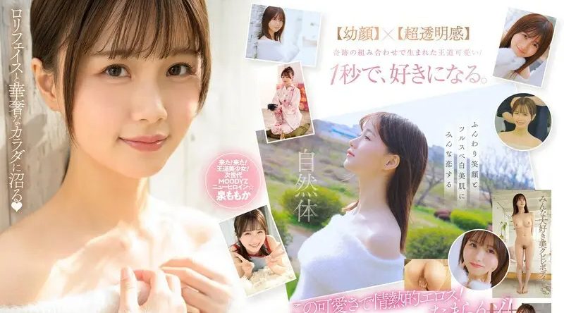 MIDV-865 | 泉ももか | 超新人透明女神十年一遇的色情可爱美少女