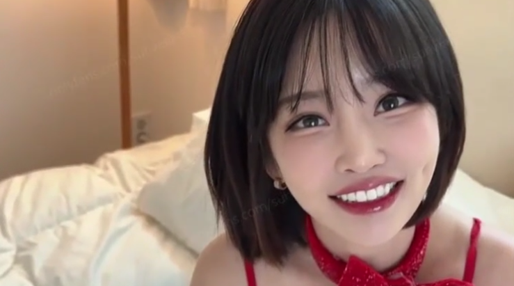 韩国气质小美人