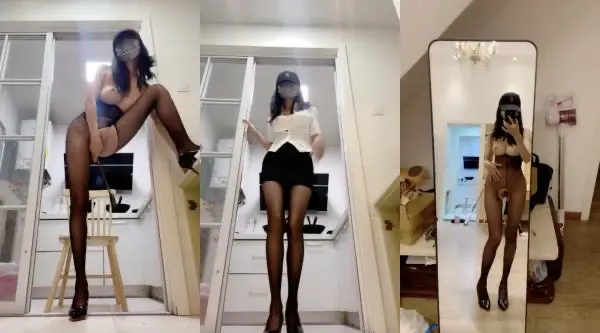 168CM极品模特！美腿爆乳顶级身材！黑丝高跟鞋厨房诱惑，翘起屁股铲子插穴，粉嫩小穴极度诱惑