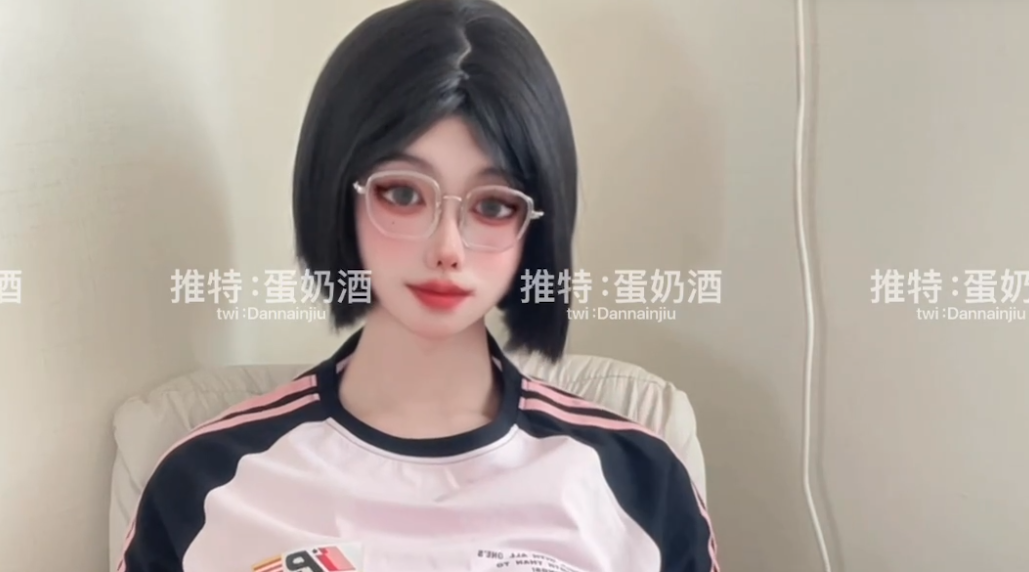 【伪娘】虽然脸部有伪人特效，但丝毫不妨碍开鹿