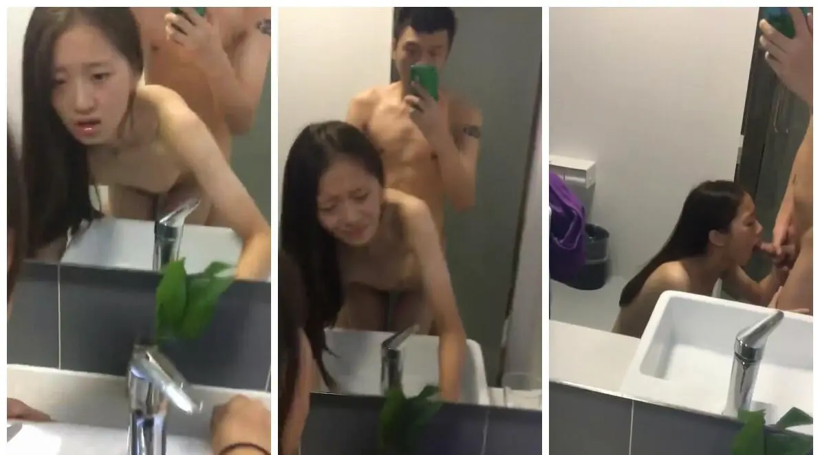 放暑假女朋友家里人都去上班了到她闺房做爱干到浴室用手机自拍