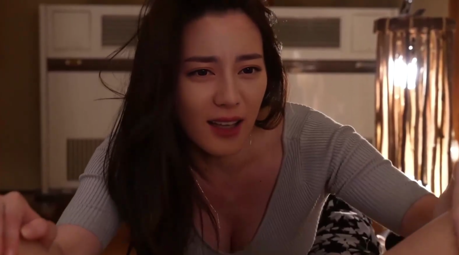 国产AI明星换脸】迪丽热巴_心机小媳妇为图分家产_半夜跑去舔公公的屌