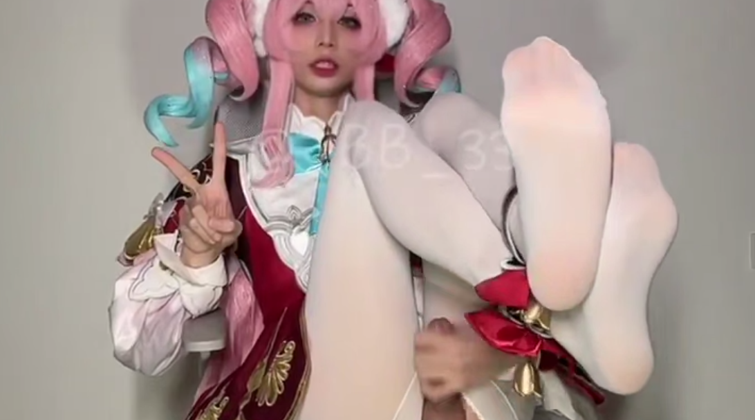 【伪娘】这都骚成啥样了