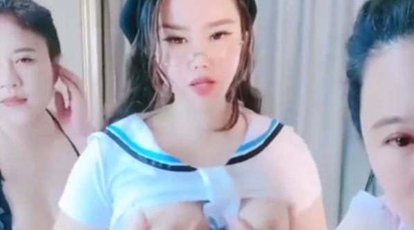 国产直播.高颜值女神盲盒系列-【桃色十足】群交淫乱现场_多个美女被干！一个比一个顶！