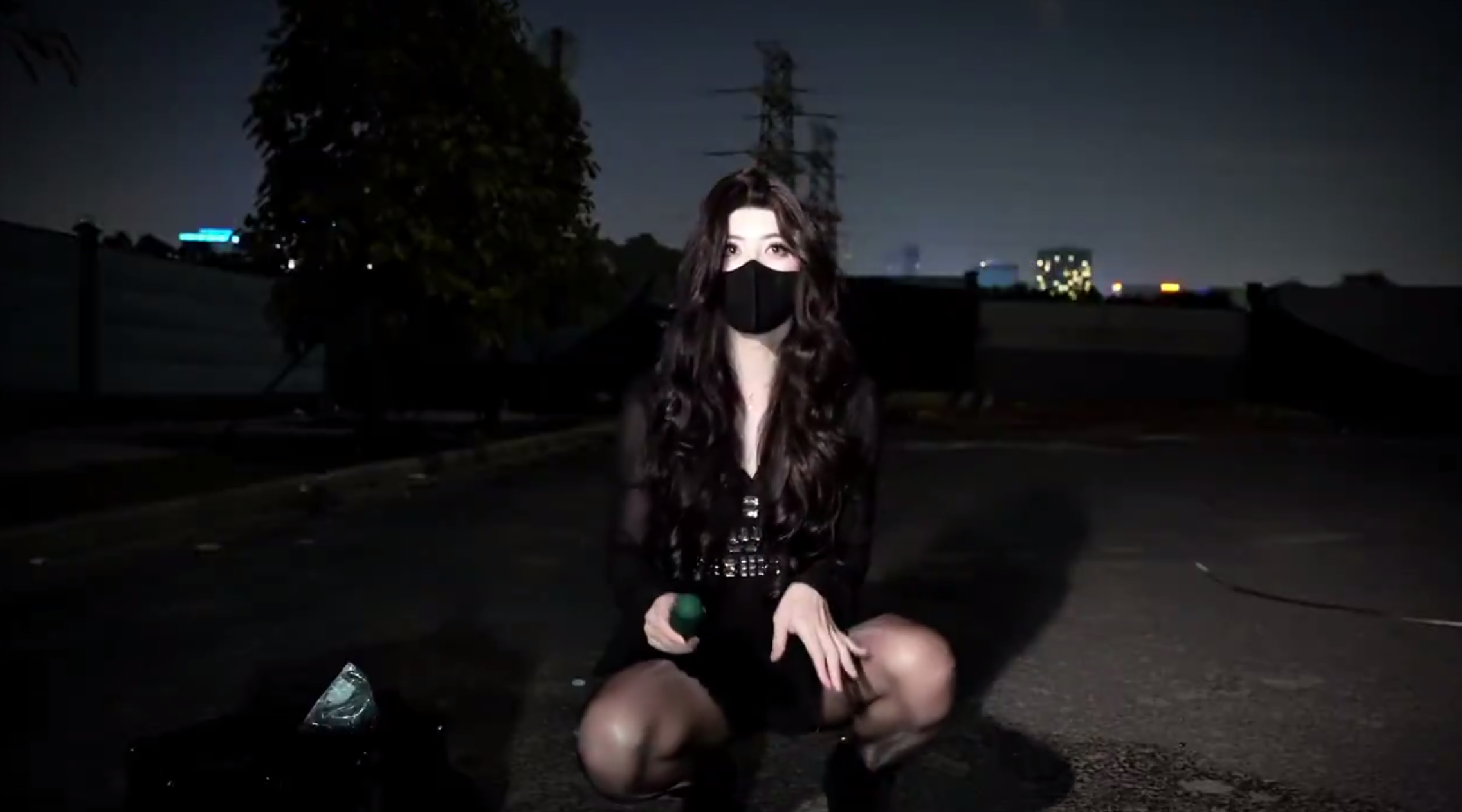 【伪娘】这个腿这么长？肯定是p的